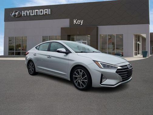 Symphony Silver 2019 Hyundai ELANTRA Limited