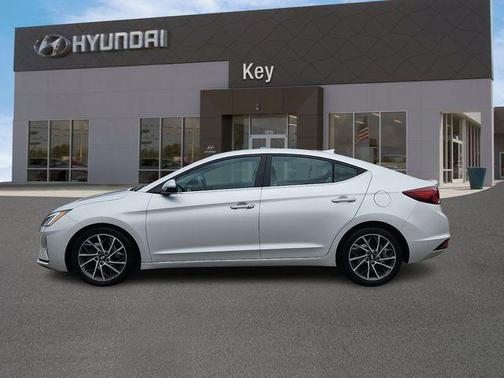Symphony Silver 2019 Hyundai ELANTRA Limited