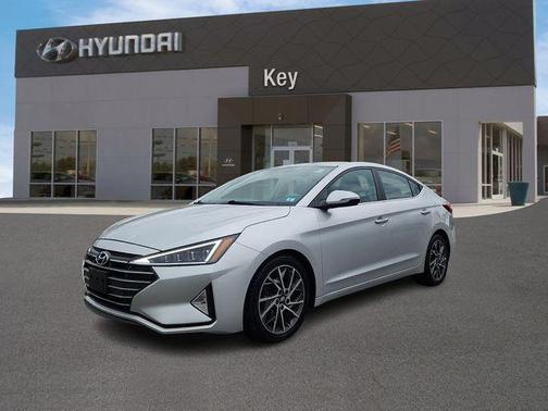 Symphony Silver 2019 Hyundai ELANTRA Limited