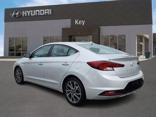 Symphony Silver 2019 Hyundai ELANTRA Limited
