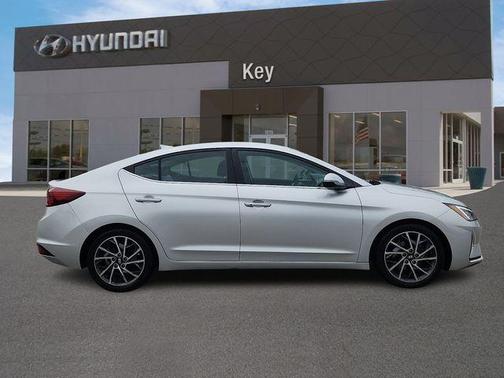 Symphony Silver 2019 Hyundai ELANTRA Limited