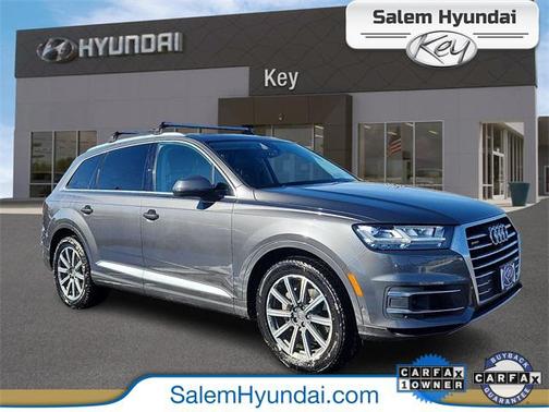 2019 Audi Q7 55 Prestige