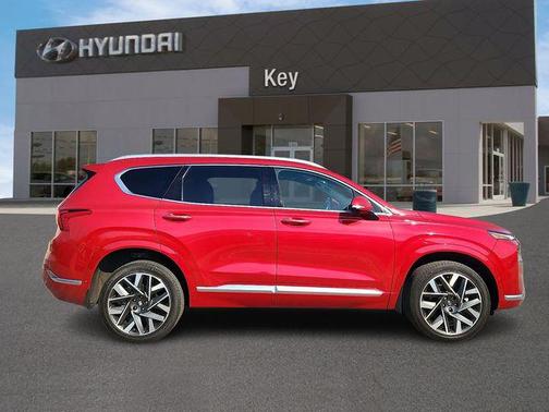 Calypso Red 2023 Hyundai SANTA FE Calligraphy