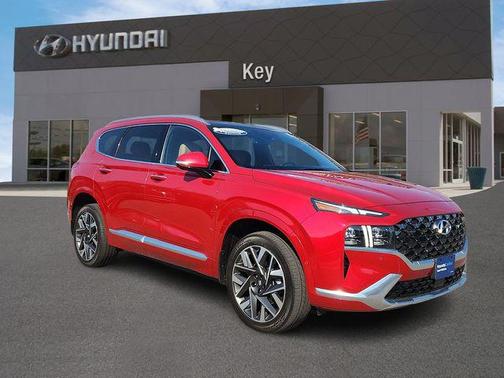 Calypso Red 2023 Hyundai SANTA FE Calligraphy