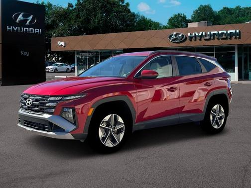 Ultimate Red 2026 Hyundai TUCSON Hybrid SEL