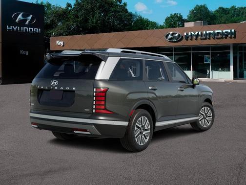 2026 Hyundai Palisade Hybrid SEL Premium 8P