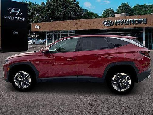 Ultimate Red 2026 Hyundai TUCSON SEL