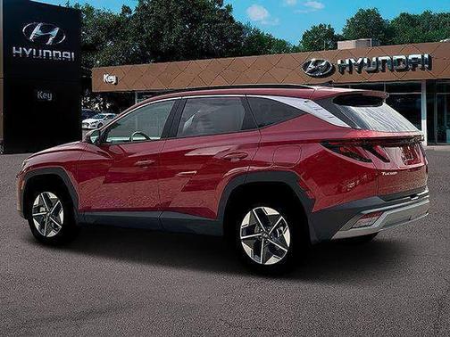 Ultimate Red 2026 Hyundai TUCSON SEL