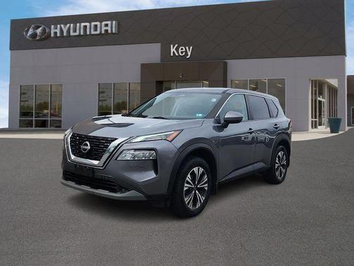 Gun Metallic 2023 Nissan Rogue SV