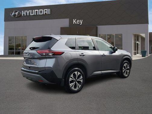 Gun Metallic 2023 Nissan Rogue SV
