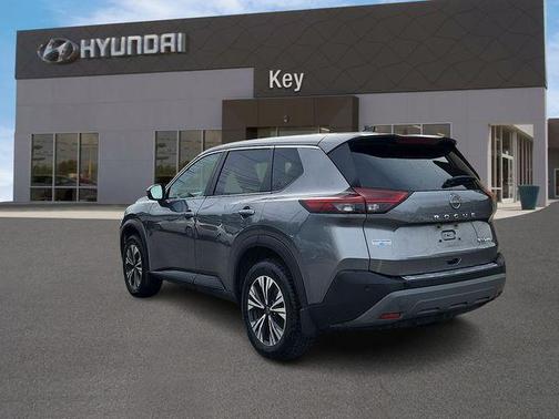 Gun Metallic 2023 Nissan Rogue SV