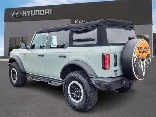 2023 Ford Bronco Badlands