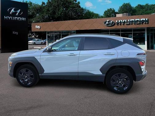 Cyber Gray 2027 Hyundai KONA SEL Sport