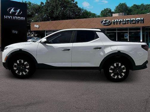 Atlas White 2026 Hyundai SANTA CRUZ SE