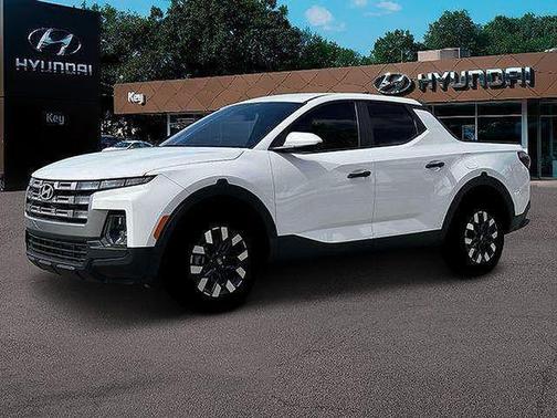 Atlas White 2026 Hyundai SANTA CRUZ SE