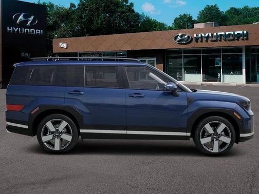 Atlantis Blue 2026 Hyundai SANTA FE Limited