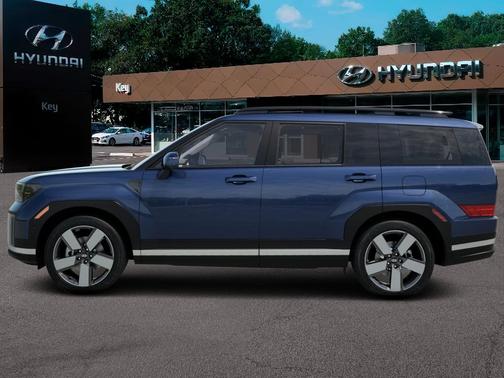 Atlantis Blue 2026 Hyundai SANTA FE Limited