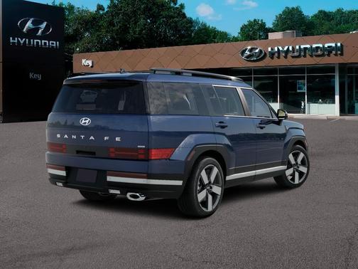 Atlantis Blue 2026 Hyundai SANTA FE Limited