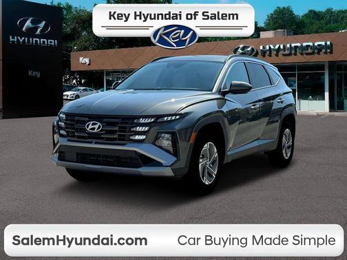 2025 Hyundai TUCSON Hybrid Blue