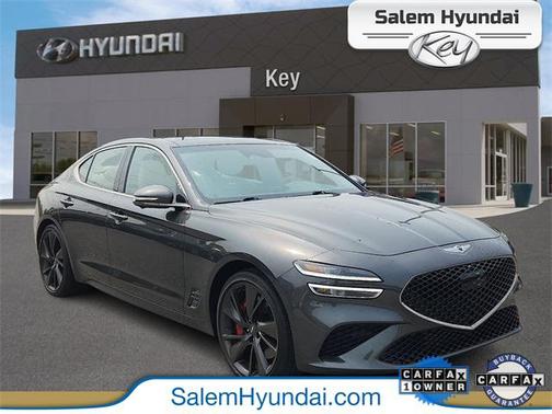 2022 Genesis G70 3.3T AWD