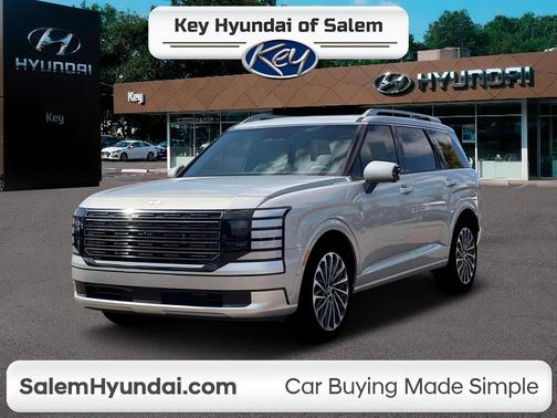 2026 Hyundai Palisade Hybrid Calligraphy
