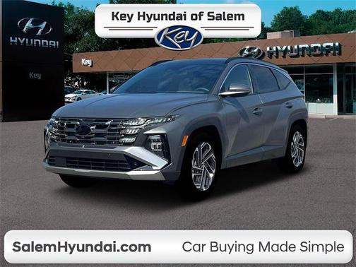 2025 Hyundai TUCSON Limited