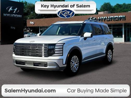 2026 Hyundai Palisade Hybrid SEL Premium 8P
