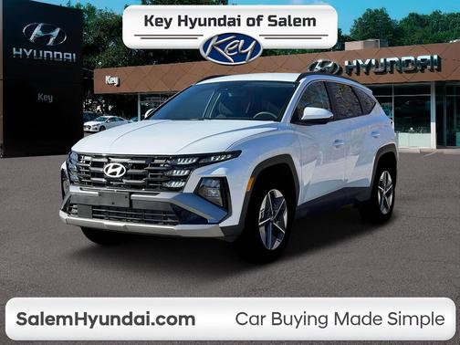 2026 Hyundai TUCSON Plug-In Hybrid SEL