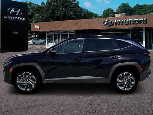 Ash Black 2026 Hyundai TUCSON Hybrid Limited