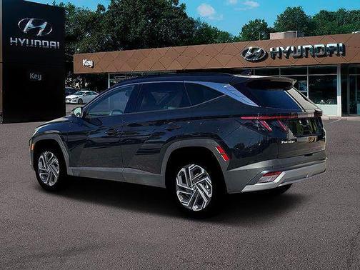 Ash Black 2026 Hyundai TUCSON Hybrid Limited