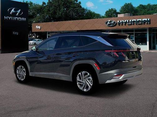 Ash Black 2026 Hyundai TUCSON Hybrid Limited