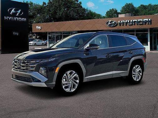 Ash Black 2026 Hyundai TUCSON Hybrid Limited