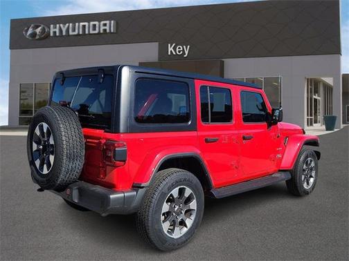 2023 Jeep Wrangler 4-Door Sahara 4x4