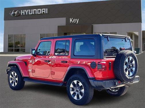 2023 Jeep Wrangler 4-Door Sahara 4x4