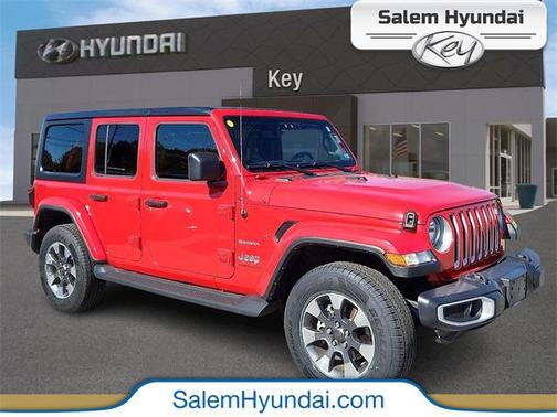 2023 Jeep Wrangler 4-Door Sahara 4x4