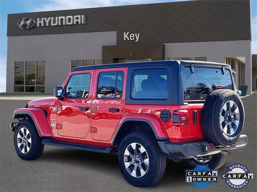 2023 Jeep Wrangler 4-Door Sahara 4x4