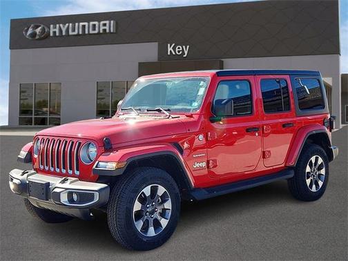 2023 Jeep Wrangler 4-Door Sahara 4x4