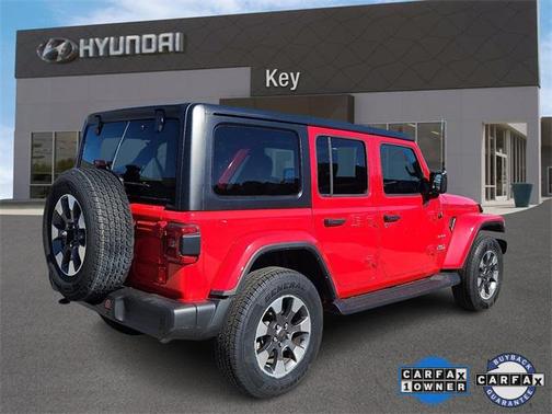 2023 Jeep Wrangler 4-Door Sahara 4x4