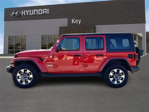 2023 Jeep Wrangler 4-Door Sahara 4x4