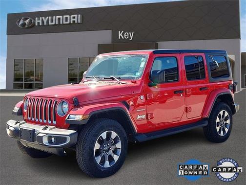 2023 Jeep Wrangler 4-Door Sahara 4x4