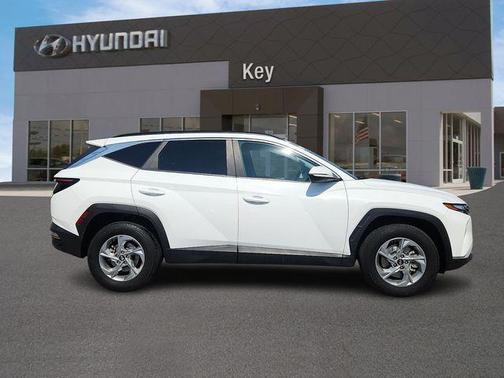 Serenity White Pearl 2023 Hyundai TUCSON SEL