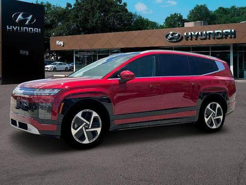 Ultimate Red 2026 Hyundai IONIQ 9 Performance Limited