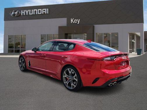 HiChroma Red 2021 Kia Stinger GT2