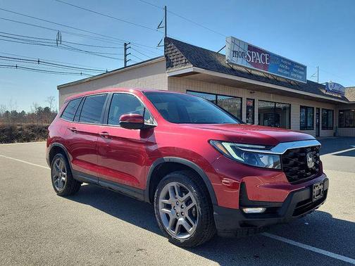 Radiant Red 2023 Honda Passport AWD EX-L