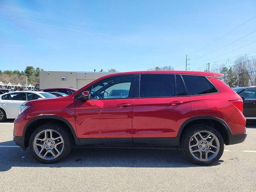 Radiant Red 2023 Honda Passport AWD EX-L