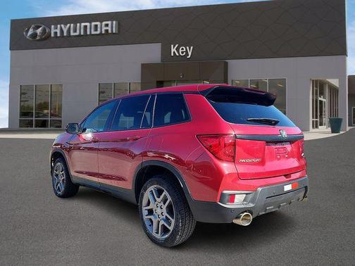 Radiant Red 2023 Honda Passport AWD EX-L