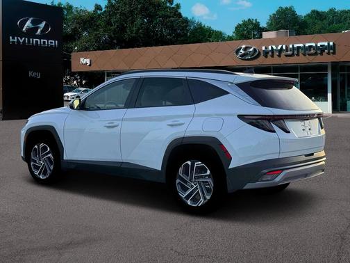 Creamy White Pearl 2026 Hyundai TUCSON Hybrid Limited