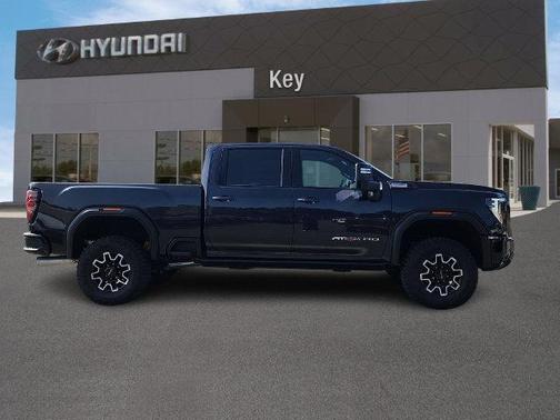 Titanium Rush Metallic 2026 GMC Sierra 2500 AT4X