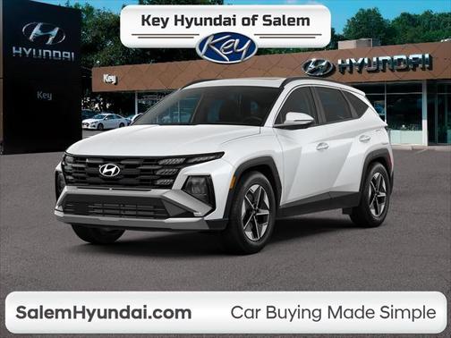 2025 Hyundai TUCSON SEL Convenience
