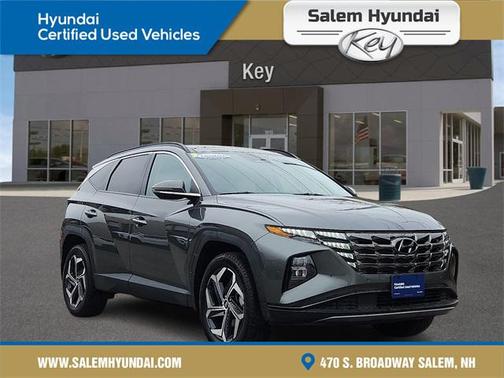 2022 Hyundai TUCSON Limited
